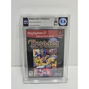 Disgaea: Hour of Darkness Sony PS2 WATA Graded 9.8 A++